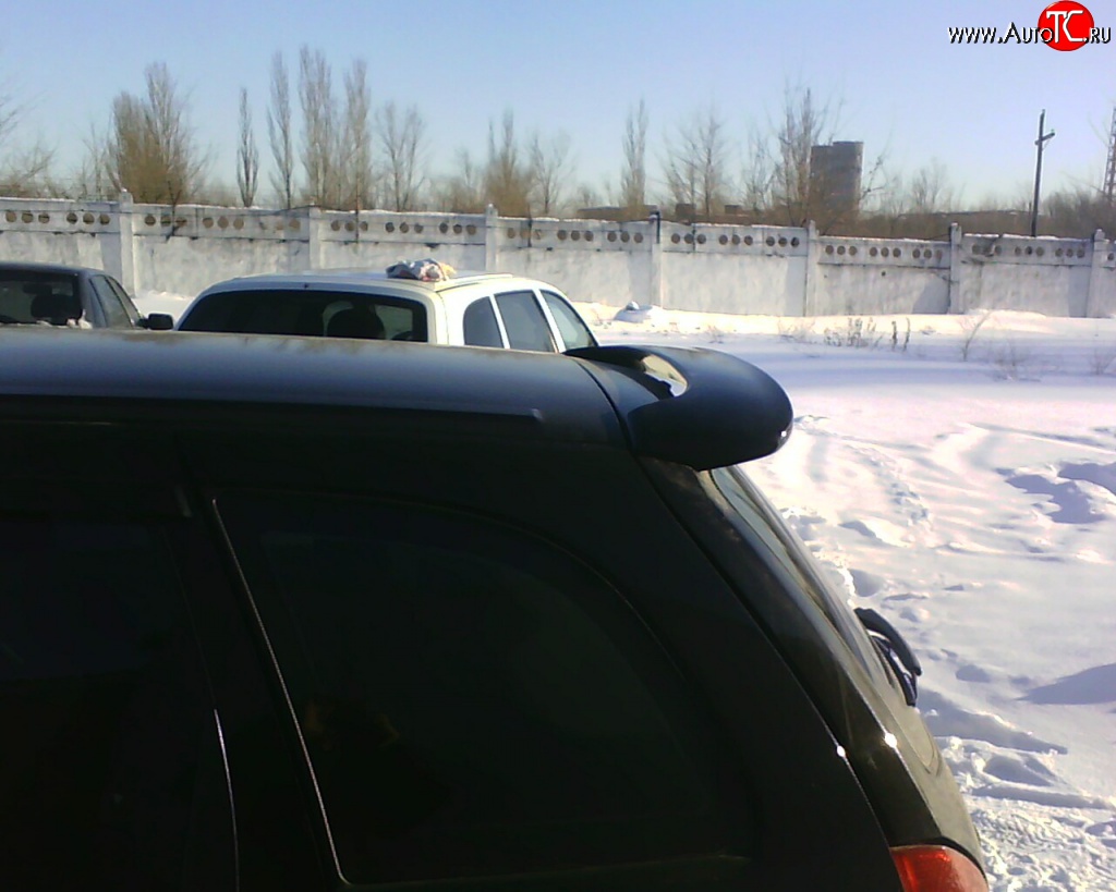 1 649 р. Спойлер Aero-Sport Лада Калина 1117 универсал (2004-2013) (Неокрашенный)  с доставкой в г. Пермь