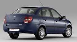 709 р. Лип спойлер Смайлик  Лада Гранта  2190 - Гранта Спорт ( 2191,  2190) (Неокрашенный)  с доставкой в г. Пермь. Увеличить фотографию 2