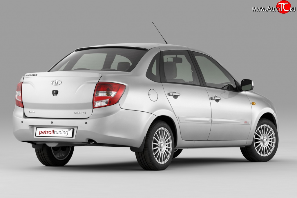 959 р. Козырёк на заднее лобовое стекло Petroil Tuning  Datsun on-DO (2014-2021), Лада Гранта  2190 (2011-2017), Лада Гранта Спорт ( 2191,  2190) (2023-2025), Лада Калина  1118 (2004-2013) (Окрашенный, Неокрашенный)  с доставкой в г. Пермь