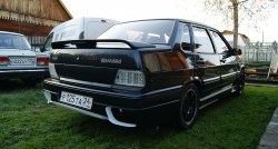 7 699 р. Задний бампер AVR  Лада 21099 - 2115 (Неокрашенный)  с доставкой в г. Пермь. Увеличить фотографию 3