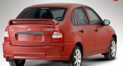 5 199 р. Задний бампер Лион Лада Калина 1118 седан (2004-2013) (Неокрашенный)  с доставкой в г. Пермь. Увеличить фотографию 2