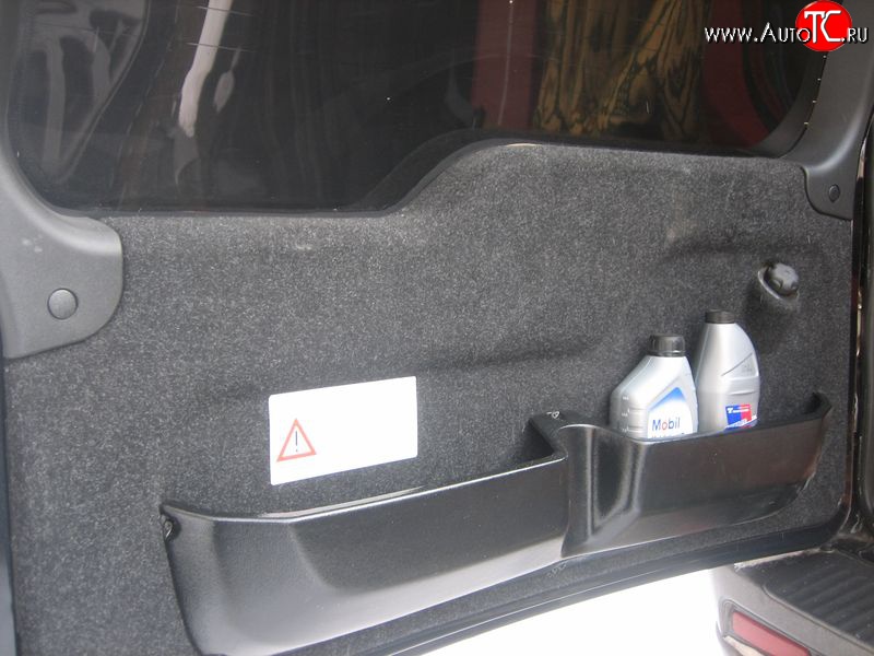 1 499 р. Кармашки задней двери Комфорт на автомобиль  Chevrolet Niva  2123 (2002-2020), Лада 2123 (Нива Шевроле) (2002-2021), Лада Нива Трэвел (2021-2025)  с доставкой в г. Пермь