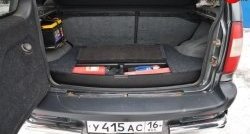 3 699 р. Органайзер Комфорт без верхней крышки на автомобиль Лада Нива Трэвел (212300-80) (2021-2025)  с доставкой в г. Пермь. Увеличить фотографию 10