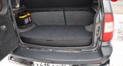 3 699 р. Органайзер Комфорт без верхней крышки на автомобиль Лада Нива Трэвел (212300-80) (2021-2025)  с доставкой в г. Пермь. Увеличить фотографию 2