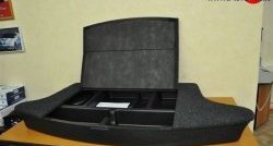 3 699 р. Органайзер Комфорт без верхней крышки на автомобиль Лада Нива Трэвел (212300-80) (2021-2025)  с доставкой в г. Пермь. Увеличить фотографию 28