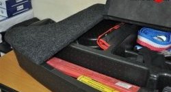 3 699 р. Органайзер Комфорт без верхней крышки на автомобиль Лада Нива Трэвел (212300-80) (2021-2025)  с доставкой в г. Пермь. Увеличить фотографию 36