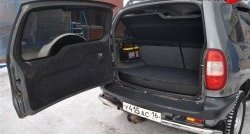 3 699 р. Органайзер Комфорт без верхней крышки на автомобиль Лада Нива Трэвел (212300-80) (2021-2025)  с доставкой в г. Пермь. Увеличить фотографию 4