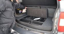 3 699 р. Органайзер Комфорт без верхней крышки на автомобиль Лада Нива Трэвел (212300-80) (2021-2025)  с доставкой в г. Пермь. Увеличить фотографию 6