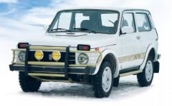1 049 р. Арки крыльев НИВА-Кураж  Лада Нива 4х4  2121 - нива 4х4 ( 2131,  2329,  2121-80,  2121 Бронто,  2121,  2121 (Legend)) (Глянец (под окраску), Неокрашенные)  с доставкой в г. Пермь. Увеличить фотографию 2