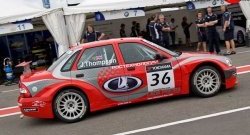 11 799 р. Передние крылья WTCC Лада Приора 2171 универсал дорестайлинг  (2008-2014) (Неокрашенные)  с доставкой в г. Пермь. Увеличить фотографию 3