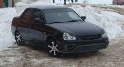 3 999 р. Передний бампер Карт Лада Приора 2172 хэтчбек дорестайлинг (2008-2014) (Неокрашенный)  с доставкой в г. Пермь. Увеличить фотографию 3