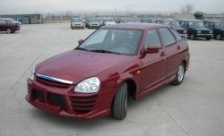 10 349 р. Передний бампер Матэ Cпорт  Лада Приора ( 2170,  2171,  2172,  21728) (2007-2018) седан дорестайлинг, универсал дорестайлинг , хэтчбек дорестайлинг, купе дорестайлинг, купе рестайлинг, седан рестайлинг, универсал рестайлинг, хэтчбек рестайлин (Неокрашенный)  с доставкой в г. Пермь. Увеличить фотографию 2