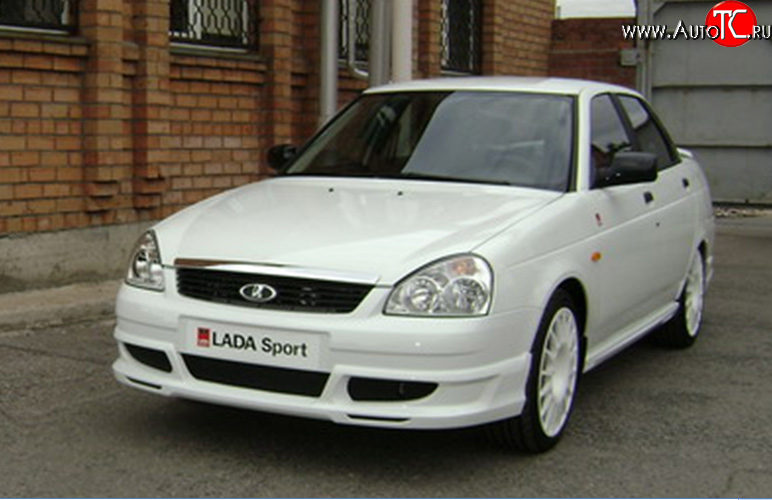 619 р. Буксировочный кронштейн lada priora Sport Лада Приора 2170 седан дорестайлинг (2007-2014)  с доставкой в г. Пермь