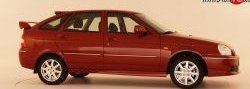 Козырёк на заднее стекло Ринг Лада Приора 2172 хэтчбек дорестайлинг (2008-2014)