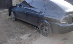 3 599 р. Пороги накладки VMV Лада Приора 2171 универсал дорестайлинг  (2008-2014) (Неокрашенные)  с доставкой в г. Пермь. Увеличить фотографию 2