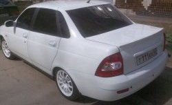Лип спойлер Super-Style Лада Приора  2170 (2007-2014) седан дорестайлинг
