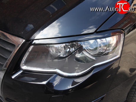 1 079 р. Реснички Sport Volkswagen Passat B6 универсал (2005-2010)  с доставкой в г. Пермь