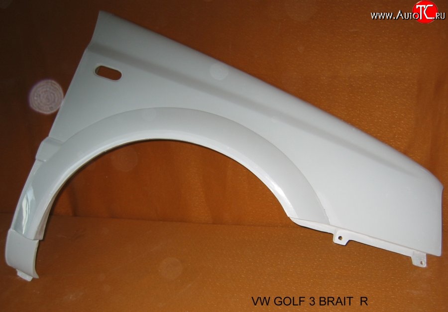 1 879 р. Комплект крыльев Well Volkswagen Golf 3 (1991-1998)  с доставкой в г. Пермь