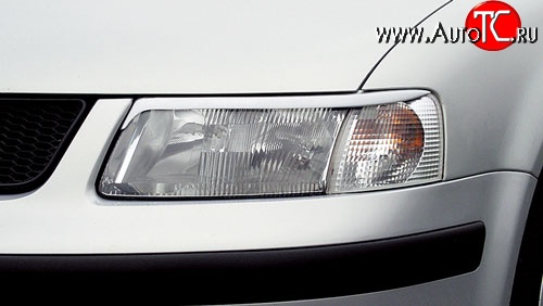 2 399 р. Реснички Elegance Volkswagen Passat B5 универсал дорестайлинг (1996-2000)  с доставкой в г. Пермь