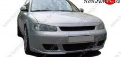 1 279 р. Длинная ресничка на фары Rieger Volkswagen Passat B5 универсал дорестайлинг (1996-2000)  с доставкой в г. Пермь. Увеличить фотографию 2