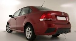 3 249 р. Пороги накладки Sport Volkswagen Polo 5 хэтчбек рестайлинг (2015-2020) (Неокрашенные)  с доставкой в г. Пермь. Увеличить фотографию 2
