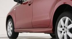 3 249 р. Пороги накладки Sport Volkswagen Polo 5 хэтчбек рестайлинг (2015-2020) (Неокрашенные)  с доставкой в г. Пермь. Увеличить фотографию 3
