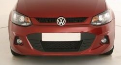 1 799 р. Противотуманные фары в передний бампер Sport Volkswagen Polo 5 седан дорестайлинг (2009-2015)  с доставкой в г. Пермь. Увеличить фотографию 2