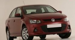 1 799 р. Противотуманные фары в передний бампер Sport Volkswagen Polo 5 седан дорестайлинг (2009-2015)  с доставкой в г. Пермь. Увеличить фотографию 3
