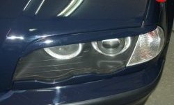1 149 р. Реснички CarZone BMW 3 серия E46 седан дорестайлинг (1998-2001) (Неокрашенные)  с доставкой в г. Пермь. Увеличить фотографию 4
