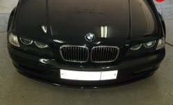 1 149 р. Реснички CarZone BMW 3 серия E46 седан дорестайлинг (1998-2001) (Неокрашенные)  с доставкой в г. Пермь. Увеличить фотографию 5