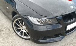 5 999 р. Накладка переднего бампера AC Shnitzer  BMW 3 серия  E90 (2004-2008) седан дорестайлинг (Неокрашенная)  с доставкой в г. Пермь. Увеличить фотографию 4