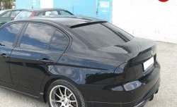3 499 р. Козырёк на заднее стекло AC Shnitzer BMW 3 серия E90 седан дорестайлинг (2004-2008) (Неокрашенный)  с доставкой в г. Пермь. Увеличить фотографию 2