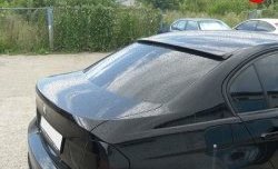 3 499 р. Козырёк на заднее стекло AC Shnitzer BMW 3 серия E90 седан дорестайлинг (2004-2008) (Неокрашенный)  с доставкой в г. Пермь. Увеличить фотографию 3