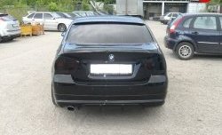 3 499 р. Козырёк на заднее стекло AC Shnitzer BMW 3 серия E90 седан дорестайлинг (2004-2008) (Неокрашенный)  с доставкой в г. Пермь. Увеличить фотографию 4