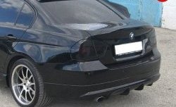 Накладка заднего бампера AC SHNITZER BMW 3 серия  E90 (2004-2008) седан дорестайлинг