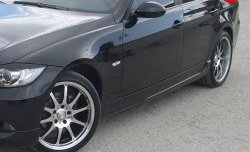 Пороги накладки AC Shnitzer BMW 3 серия ( E90,  E91) (2004-2012) седан дорестайлинг, седан рестайлинг, универсал рестайлинг