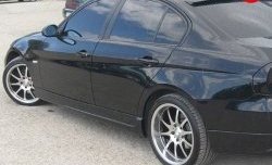 4 999 р. Пороги накладки AC Shnitzer  BMW 3 серия ( E90,  E91) (2004-2012) седан дорестайлинг, седан рестайлинг, универсал рестайлинг (Неокрашенные)  с доставкой в г. Пермь. Увеличить фотографию 2