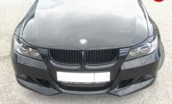 1 149 р. Реснички AC Shnitzer BMW 3 серия E90 седан дорестайлинг (2004-2008) (Неокрашенные)  с доставкой в г. Пермь. Увеличить фотографию 3