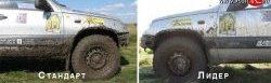 999 р. Комплект передних широких брызговиков Лидер Chevrolet Niva 2123 дорестайлинг (2002-2008)  с доставкой в г. Пермь. Увеличить фотографию 6