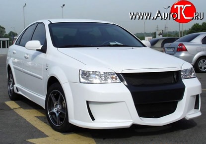 949 р. Реснички Rieger  Chevrolet Lacetti  седан (2002-2013) (Неокрашенные)  с доставкой в г. Пермь
