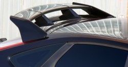 Спойлер RS Ford Focus  2 (2004-2011) хэтчбэк 3 дв. дорестайлинг, хэтчбэк 5 дв. дорестайлинг, хэтчбэк 3 дв. рестайлинг, хэтчбэк 5 дв. рестайлинг