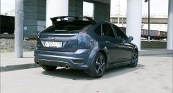 12 599 р. Спойлер RS Ford Focus 2 хэтчбэк 3 дв. дорестайлинг (2004-2007) (Неокрашенный)  с доставкой в г. Пермь. Увеличить фотографию 6