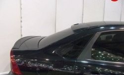 5 399 р. Козырёк на заднее стекло Concept (с вырезом) Ford Focus 2  седан дорестайлинг (2004-2008) (Неокрашенный)  с доставкой в г. Пермь. Увеличить фотографию 2