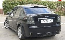 5 399 р. Козырёк на заднее стекло Concept (с вырезом) Ford Focus 2  седан дорестайлинг (2004-2008) (Неокрашенный)  с доставкой в г. Пермь. Увеличить фотографию 5
