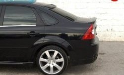 4 699 р. Спойлер Concept Ford Focus 2  седан дорестайлинг (2004-2008) (Неокрашенный)  с доставкой в г. Пермь. Увеличить фотографию 2