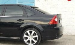 4 699 р. Спойлер Concept Ford Focus 2  седан дорестайлинг (2004-2008) (Неокрашенный)  с доставкой в г. Пермь. Увеличить фотографию 4