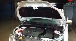 2 969 р. Упор капота Sport Ford Focus 3 универсал дорестайлинг (2010-2015)  с доставкой в г. Пермь. Увеличить фотографию 2
