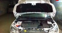 2 969 р. Упор капота Sport Ford Focus 3 универсал дорестайлинг (2010-2015)  с доставкой в г. Пермь. Увеличить фотографию 3