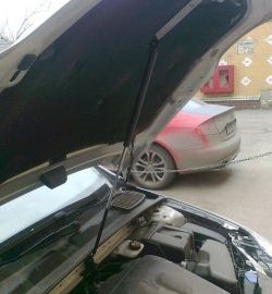 2 969 р. Упор капота Sport Ford Mondeo Mk4,BD дорестайлинг, седан (2007-2010)  с доставкой в г. Пермь. Увеличить фотографию 3