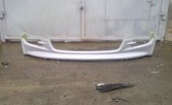 5 599 р. Накладка переднего бампера Mugen Style  Honda Civic  FD (2005-2008) седан дорестайлинг (Неокрашенная)  с доставкой в г. Пермь. Увеличить фотографию 4